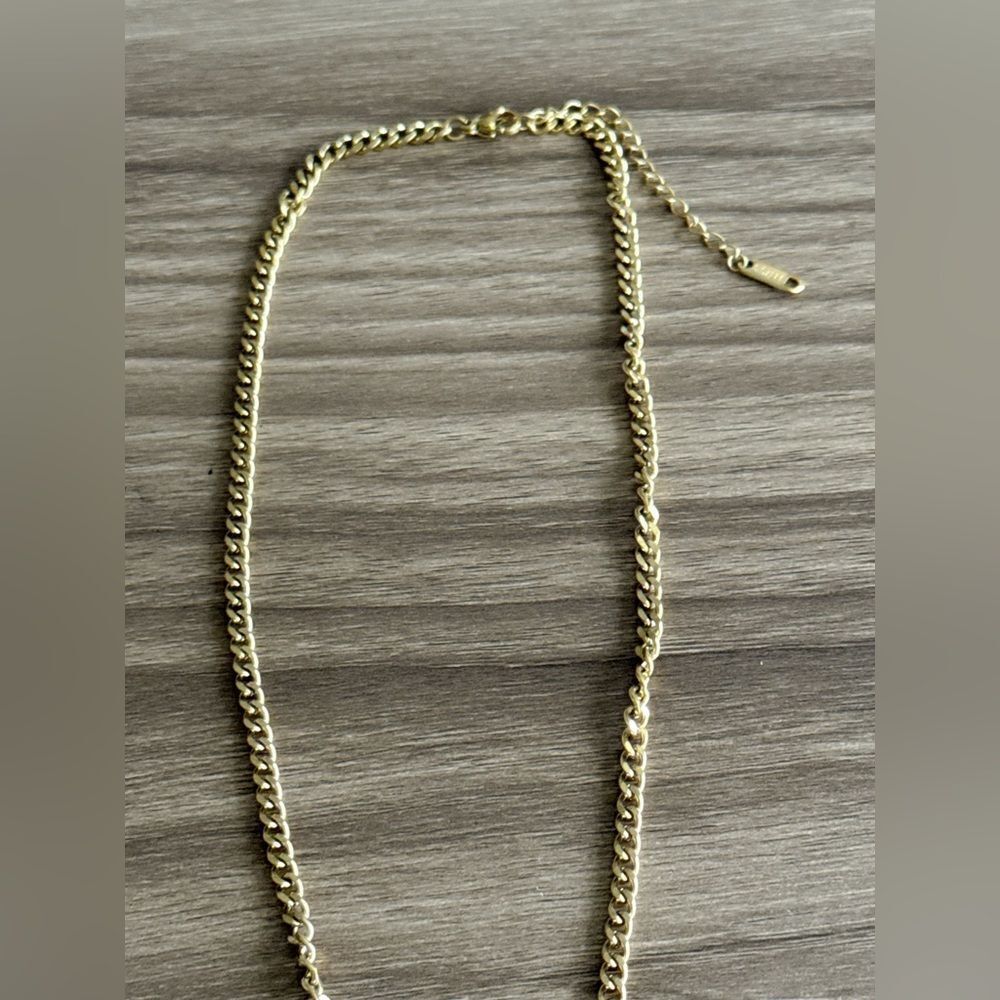 Diamond necklace Q638 - Picture 5 of 6